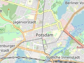 Restaurant auf Karte