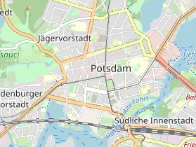 Restaurant auf Karte