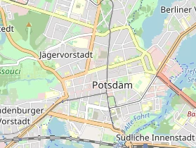 Restaurant auf Karte