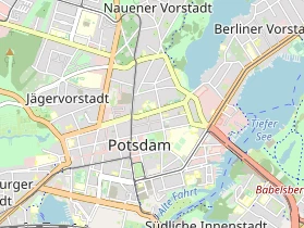 Restaurant auf Karte
