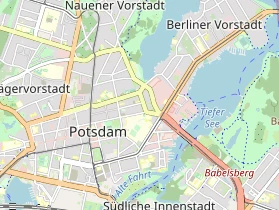 Restaurant auf Karte