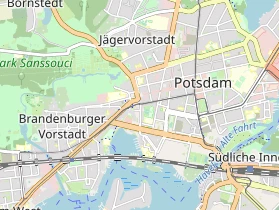 Restaurant auf Karte