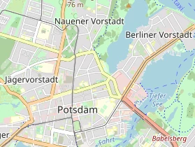 Restaurant auf Karte