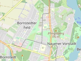 Restaurant auf Karte