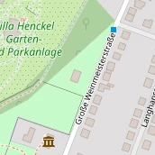 Restaurant auf Karte