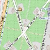 Restaurant auf Karte