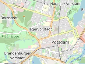 Restaurant auf Karte