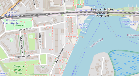 Restaurant auf Karte