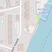 Restaurant auf Karte