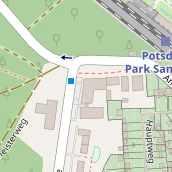 Restaurant auf Karte