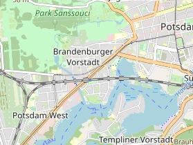 Restaurant auf Karte