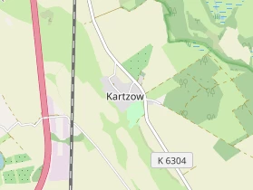Restaurant auf Karte