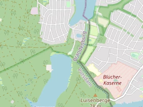 Restaurant auf Karte