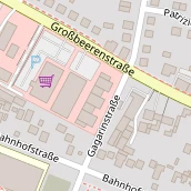 Restaurant auf Karte