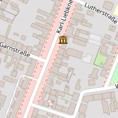 Restaurant auf Karte