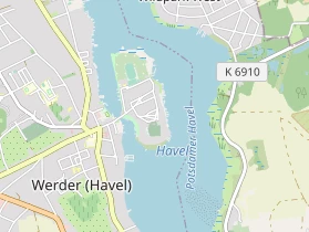 Restaurant auf Karte