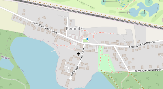 Restaurant auf Karte