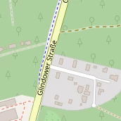 Restaurant auf Karte