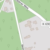 Restaurant auf Karte