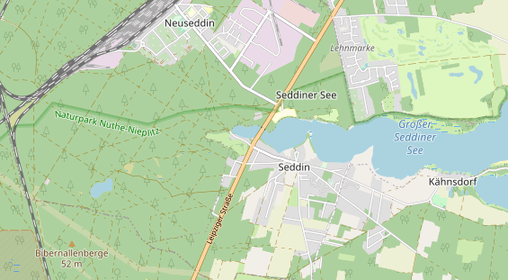 Restaurant auf Karte