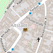 Restaurant auf Karte