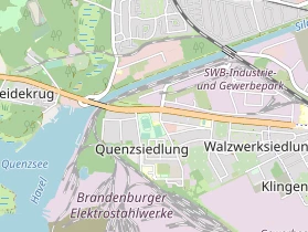 Restaurant auf Karte