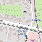Restaurant auf Karte