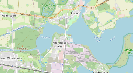 Restaurant auf Karte