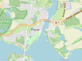 Restaurant auf Karte