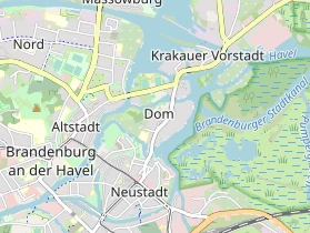 Restaurant auf Karte