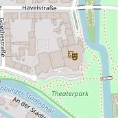 Restaurant auf Karte