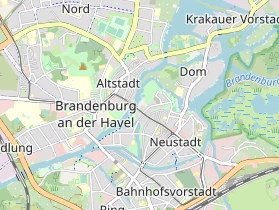 Restaurant auf Karte
