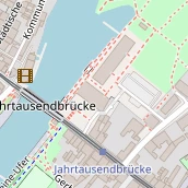 Restaurant auf Karte