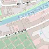 Restaurant auf Karte