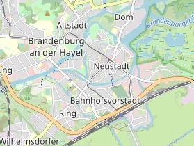 Restaurant auf Karte