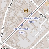 Restaurant auf Karte