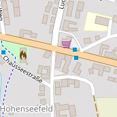 Restaurant auf Karte