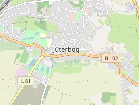 Restaurant auf Karte
