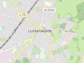 Restaurant auf Karte