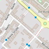 Restaurant auf Karte