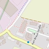Restaurant auf Karte