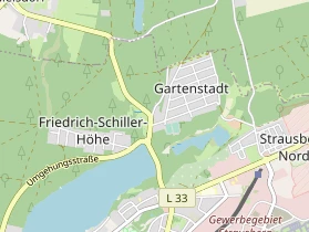 Restaurant auf Karte