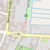 Restaurant auf Karte