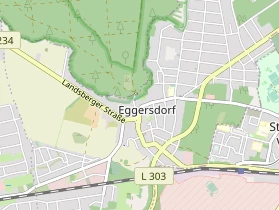 Restaurant auf Karte