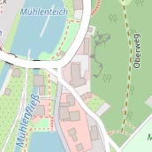 Restaurant auf Karte