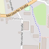 Restaurant auf Karte