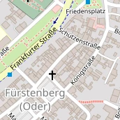 Restaurant auf Karte