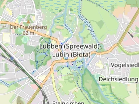 Restaurant auf Karte