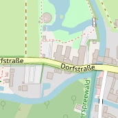 Restaurant auf Karte