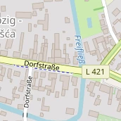 Restaurant auf Karte
